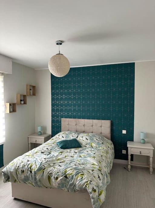 Charmante Maison Comme Chez Soi Saint-Amand-sur-Fion Luaran gambar
