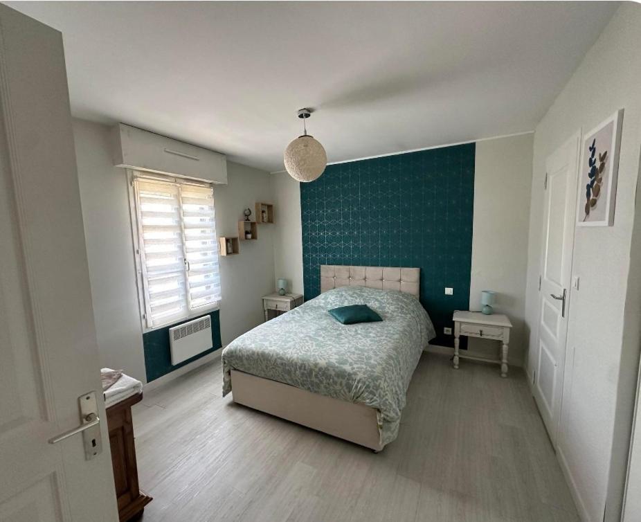 Charmante Maison Comme Chez Soi Saint-Amand-sur-Fion Luaran gambar